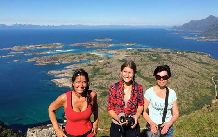 Steigen Sjohus Wandern 01